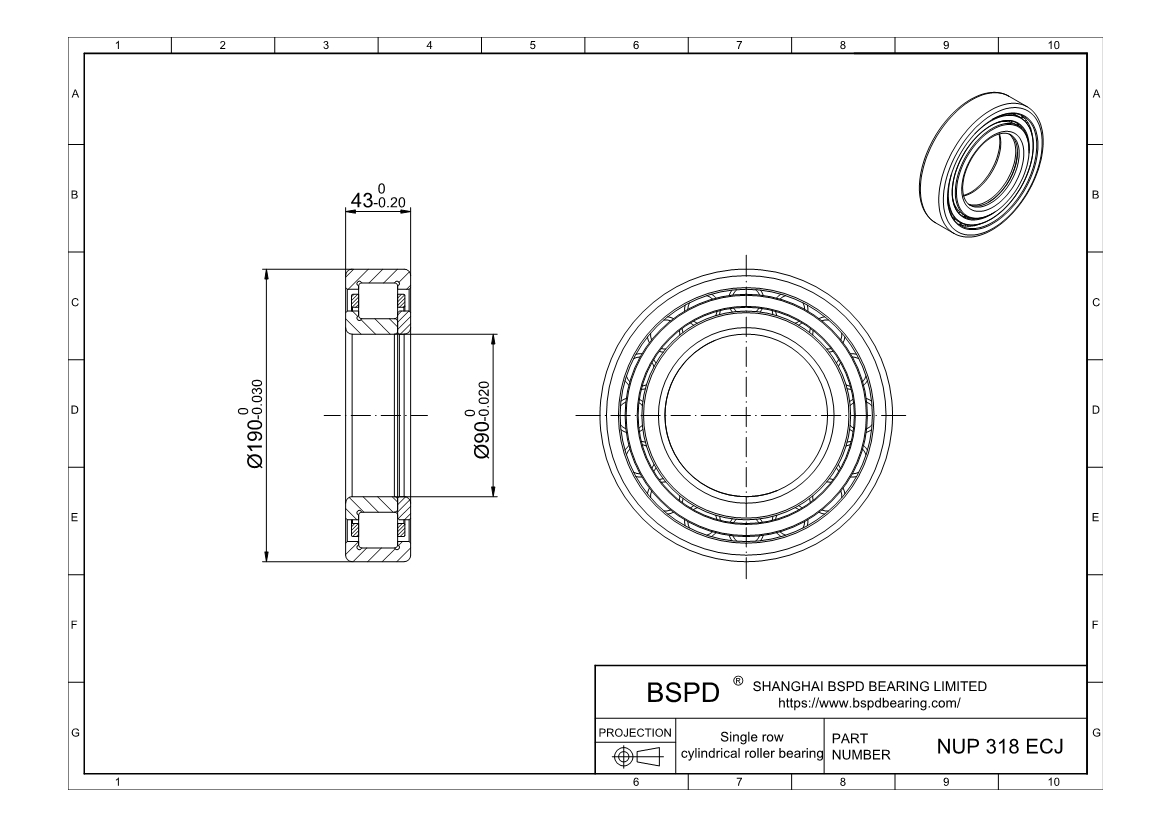 NUP 318 ECJ